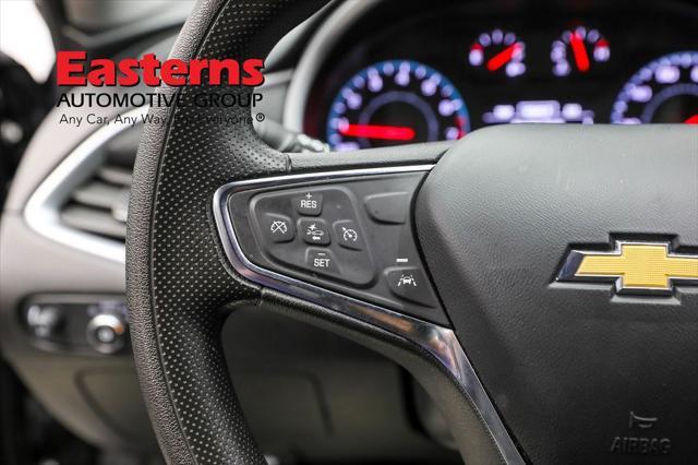 used 2023 Chevrolet Malibu car, priced at $18,950