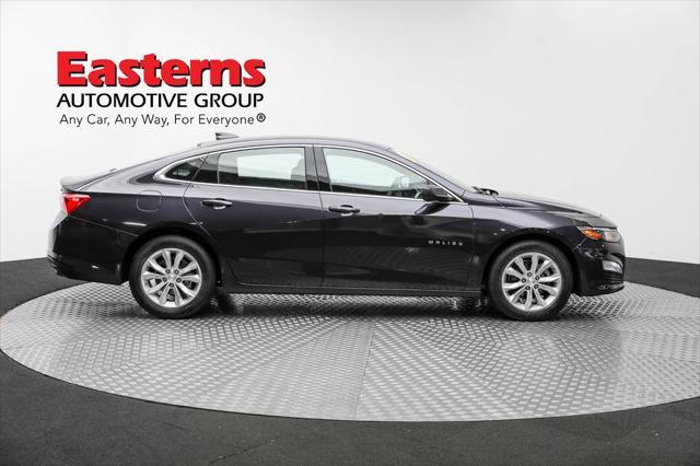 used 2023 Chevrolet Malibu car, priced at $18,950