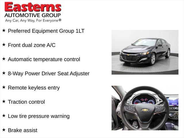 used 2023 Chevrolet Malibu car, priced at $18,950