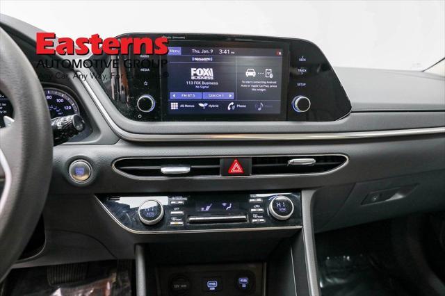 used 2022 Hyundai Sonata Hybrid car, priced at $22,490
