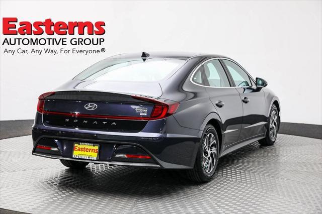 used 2022 Hyundai Sonata Hybrid car, priced at $22,490