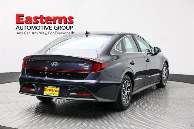 used 2022 Hyundai Sonata Hybrid car, priced at $22,490