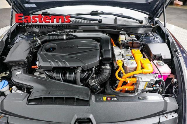 used 2022 Hyundai Sonata Hybrid car, priced at $22,490