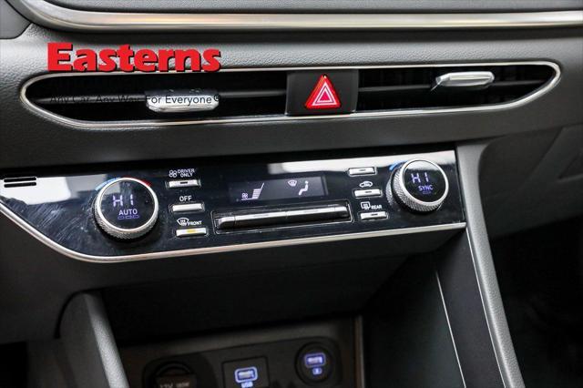 used 2022 Hyundai Sonata Hybrid car, priced at $22,490