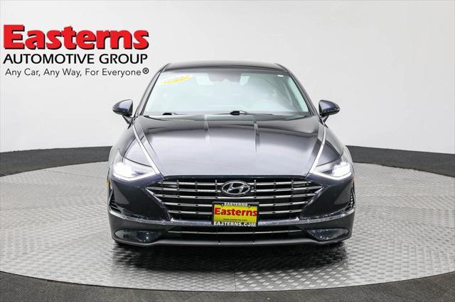used 2022 Hyundai Sonata Hybrid car, priced at $22,490