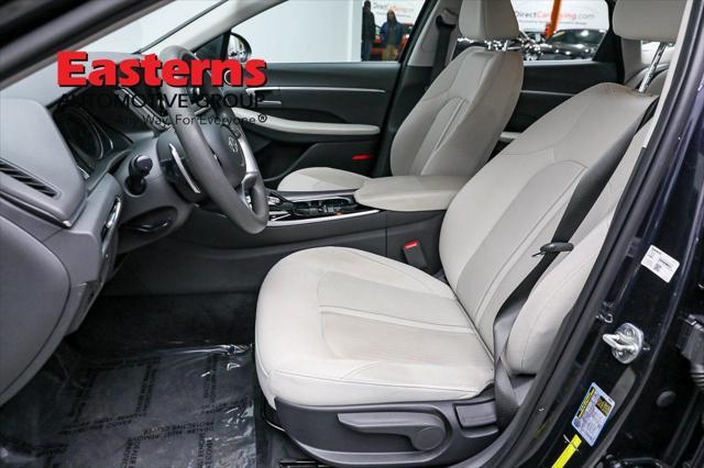 used 2022 Hyundai Sonata Hybrid car, priced at $22,490