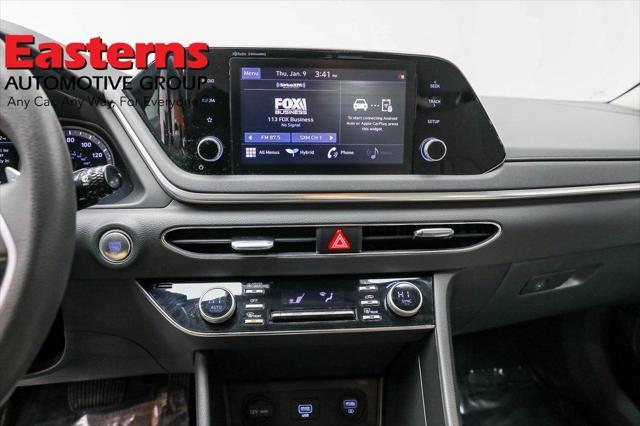 used 2022 Hyundai Sonata Hybrid car, priced at $22,490