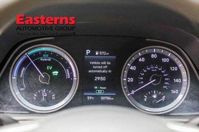 used 2022 Hyundai Sonata Hybrid car, priced at $22,490