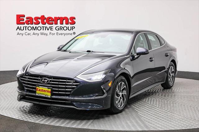 used 2022 Hyundai Sonata Hybrid car, priced at $22,490