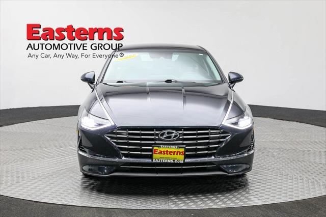 used 2022 Hyundai Sonata Hybrid car, priced at $22,490