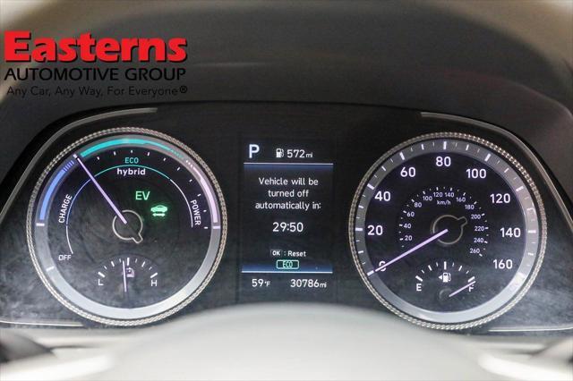 used 2022 Hyundai Sonata Hybrid car, priced at $22,490