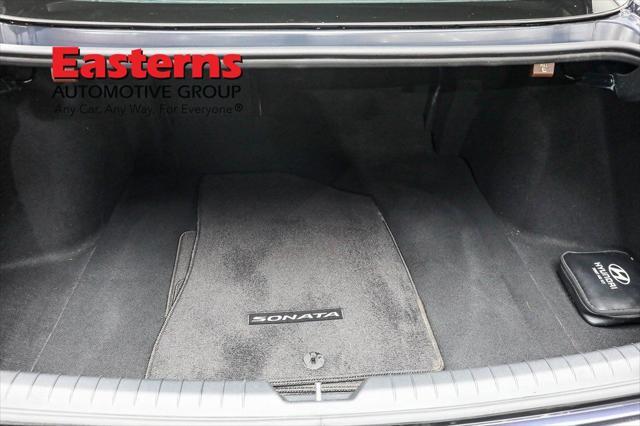 used 2022 Hyundai Sonata Hybrid car, priced at $22,490