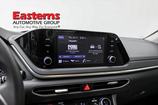 used 2022 Hyundai Sonata Hybrid car, priced at $22,490