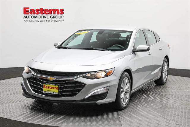 used 2022 Chevrolet Malibu car, priced at $18,590