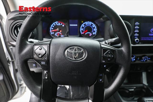 used 2023 Toyota Tacoma car, priced at $26,390