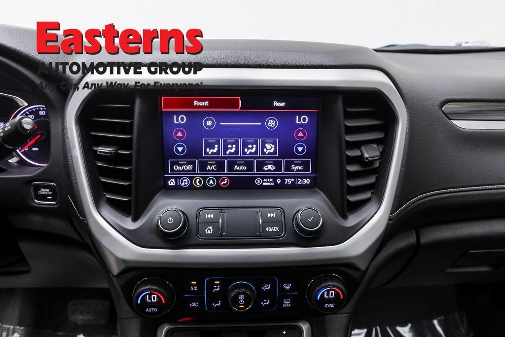 used 2023 GMC Acadia car, priced at $27,250