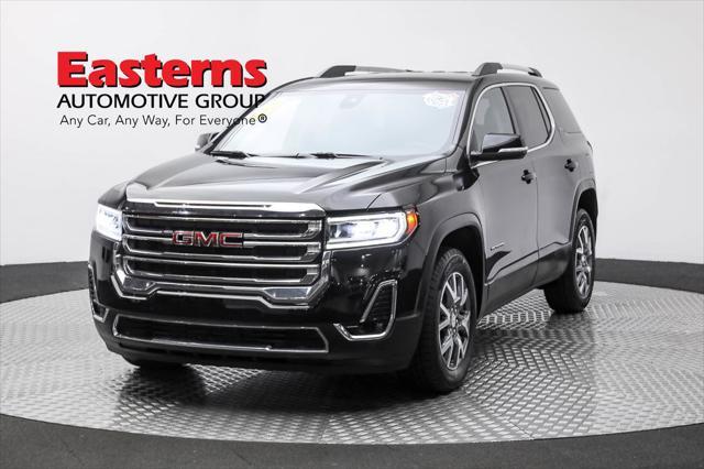 used 2023 GMC Acadia car, priced at $27,490