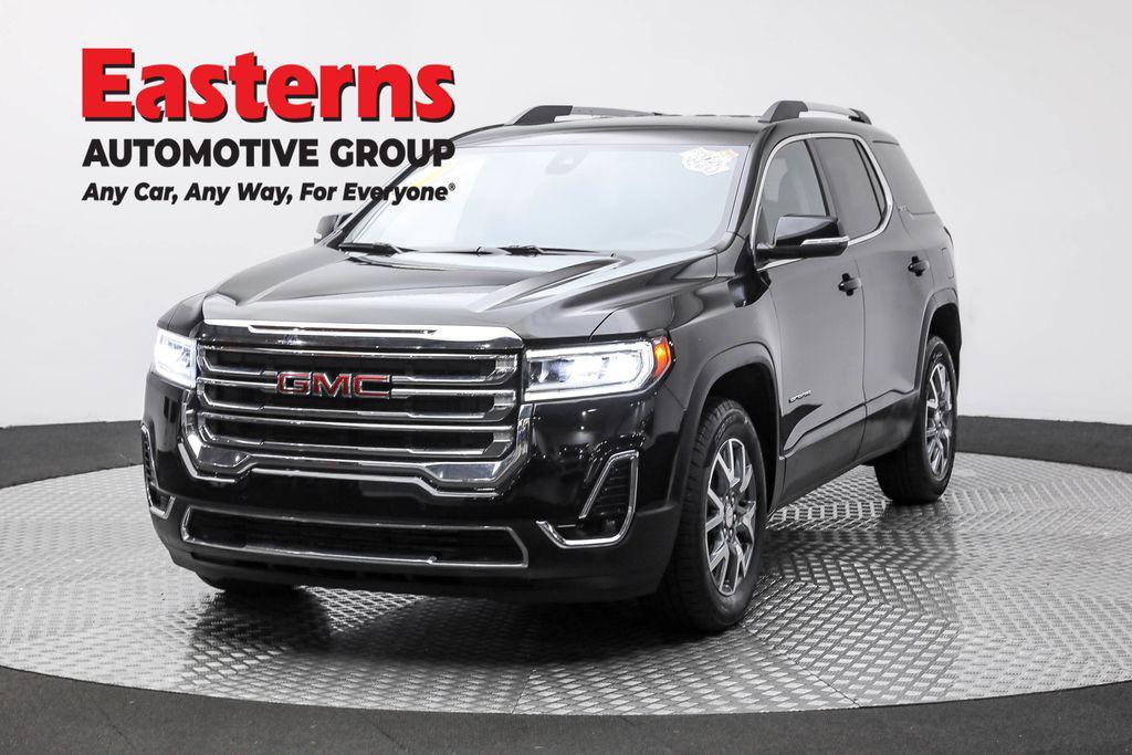 used 2023 GMC Acadia car, priced at $27,250