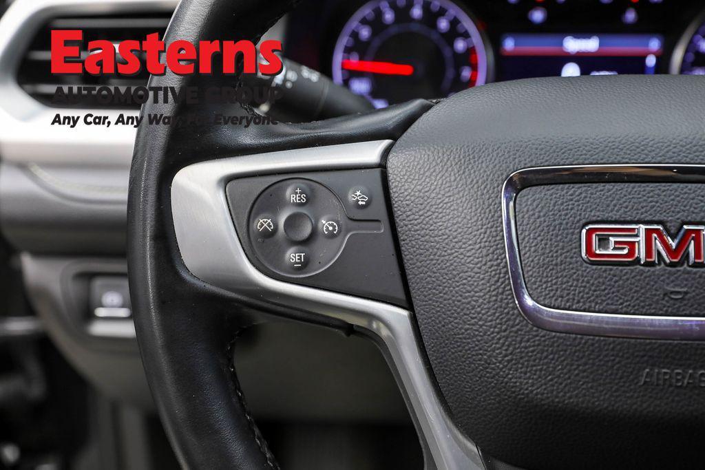 used 2023 GMC Acadia car, priced at $27,250