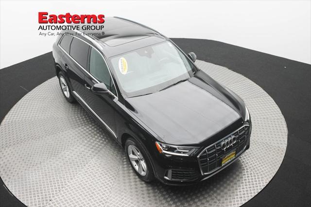 used 2021 Audi Q7 car, priced at $33,490