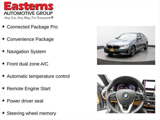 used 2022 BMW 530 car, priced at $33,950