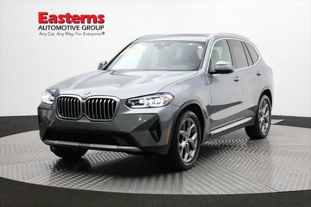 used 2024 BMW X3 car, priced at $38,490