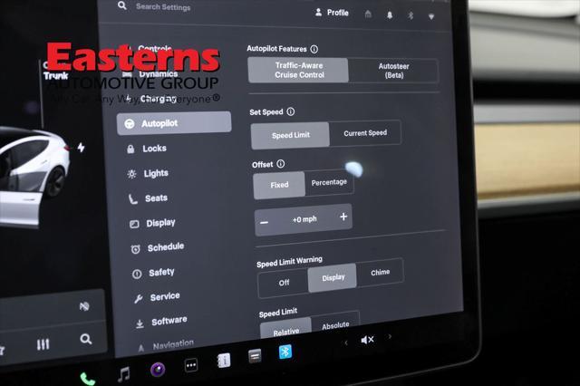 used 2022 Tesla Model 3 car, priced at $26,950