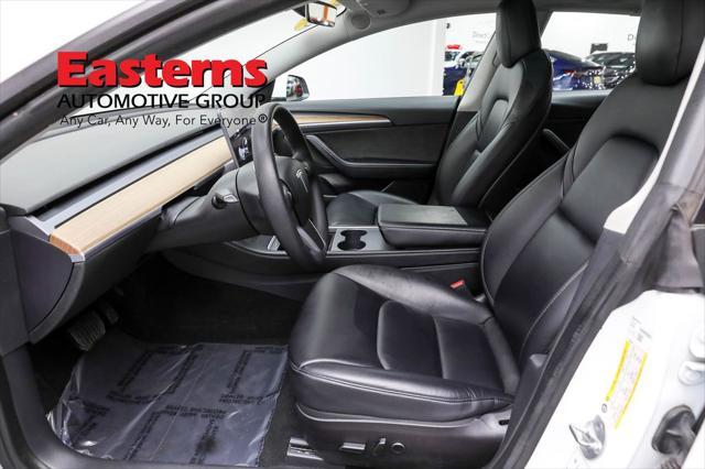 used 2022 Tesla Model 3 car, priced at $26,950