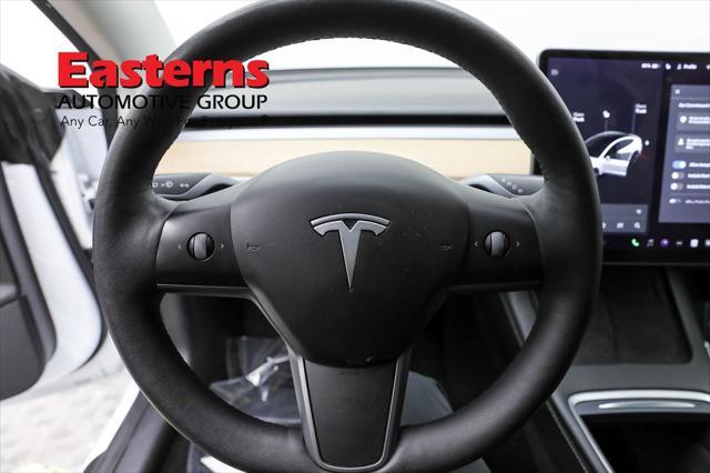 used 2022 Tesla Model 3 car, priced at $26,950