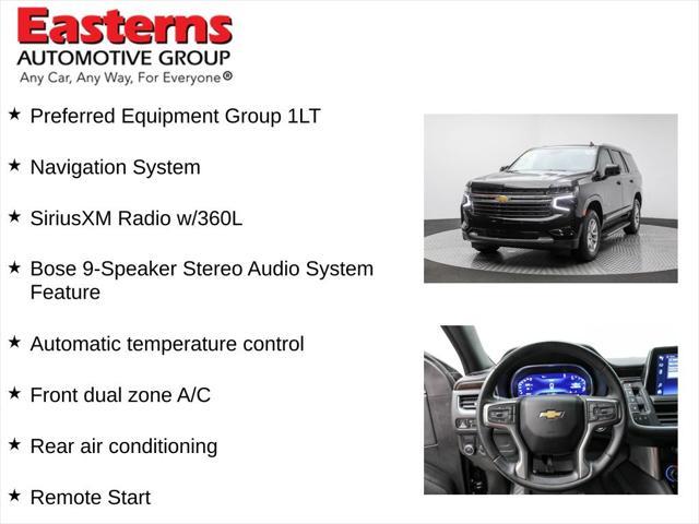 used 2023 Chevrolet Tahoe car, priced at $45,950