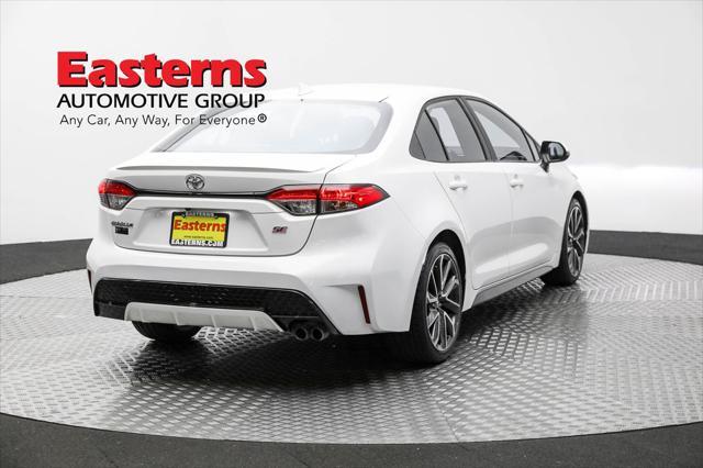 used 2021 Toyota Corolla car, priced at $20,490