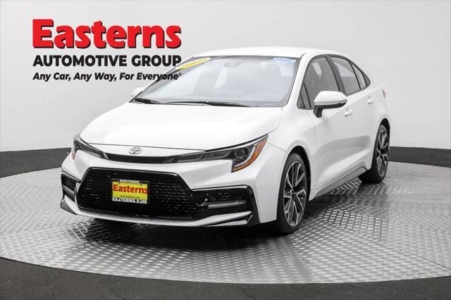 used 2021 Toyota Corolla car, priced at $20,490