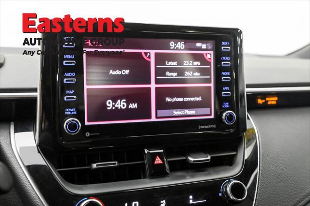 used 2021 Toyota Corolla car, priced at $20,490