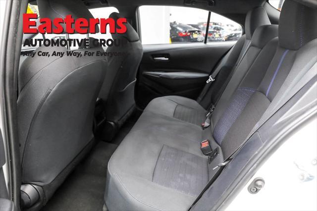 used 2021 Toyota Corolla car, priced at $20,490