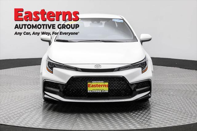 used 2021 Toyota Corolla car, priced at $20,490