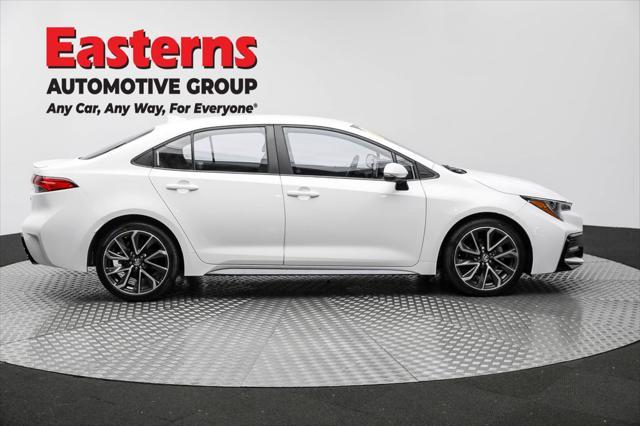 used 2021 Toyota Corolla car, priced at $20,490