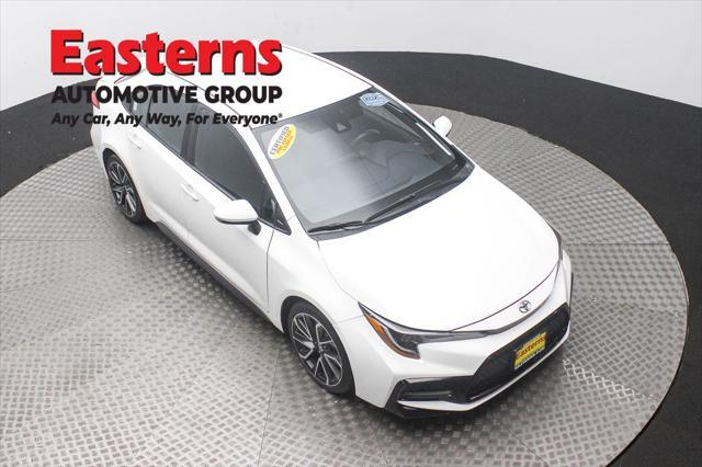 used 2021 Toyota Corolla car, priced at $20,490