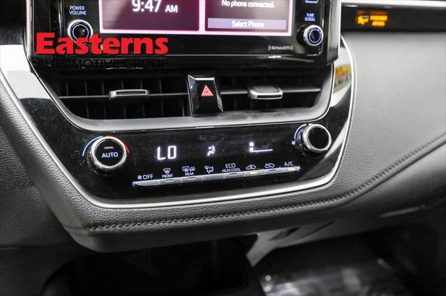 used 2021 Toyota Corolla car, priced at $20,490