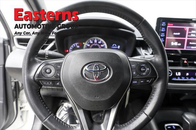 used 2021 Toyota Corolla car, priced at $20,490