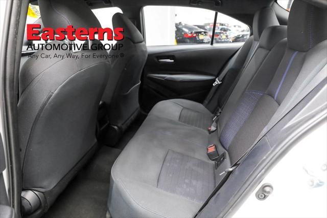 used 2021 Toyota Corolla car, priced at $20,490