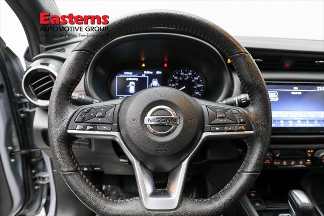 used 2021 Nissan Kicks car, priced at $18,490