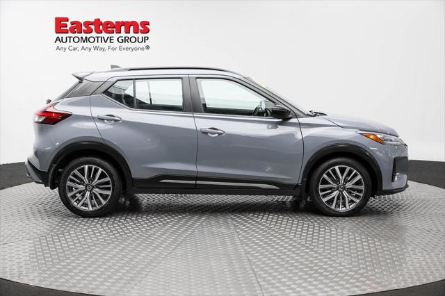 used 2021 Nissan Kicks car, priced at $18,490