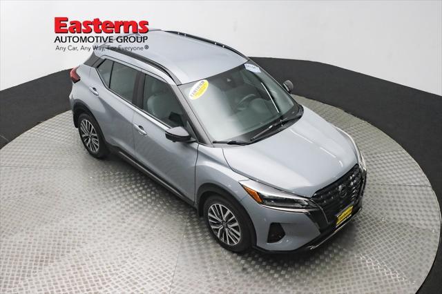 used 2021 Nissan Kicks car, priced at $18,490