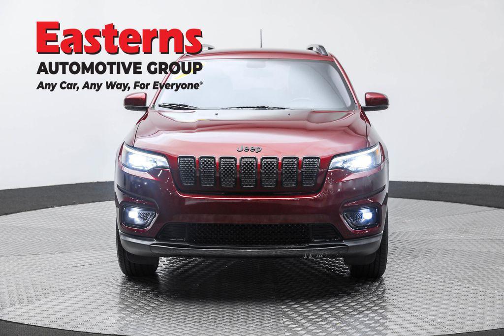 used 2020 Jeep Cherokee car, priced at $19,950