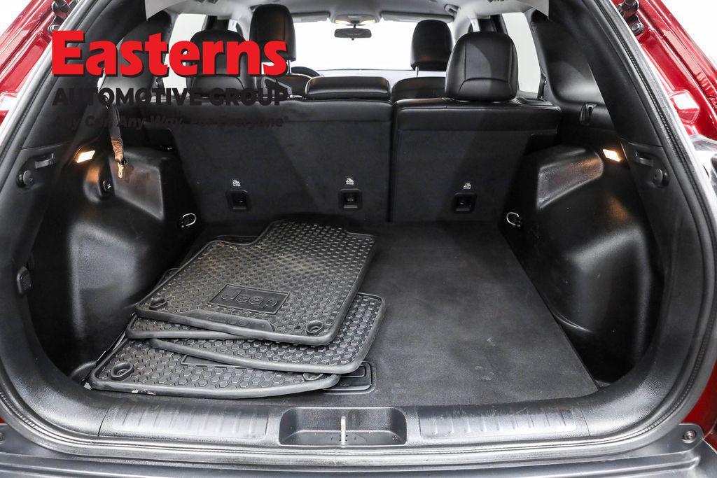 used 2020 Jeep Cherokee car, priced at $19,950