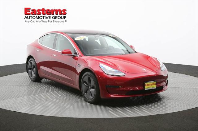 used 2018 Tesla Model 3 car, priced at $27,275