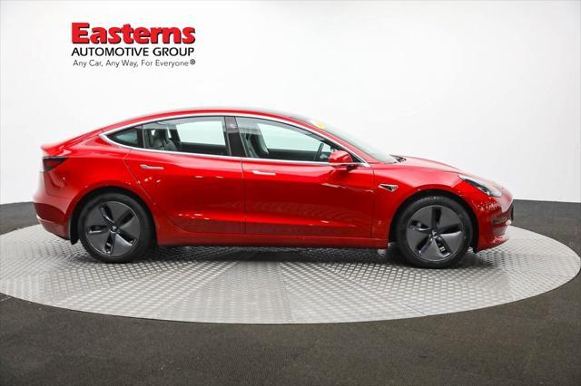 used 2018 Tesla Model 3 car, priced at $27,275