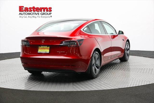 used 2018 Tesla Model 3 car, priced at $27,275