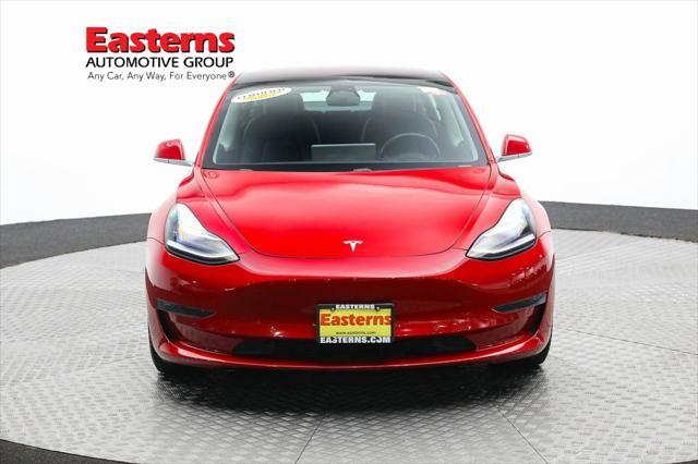 used 2018 Tesla Model 3 car, priced at $27,275