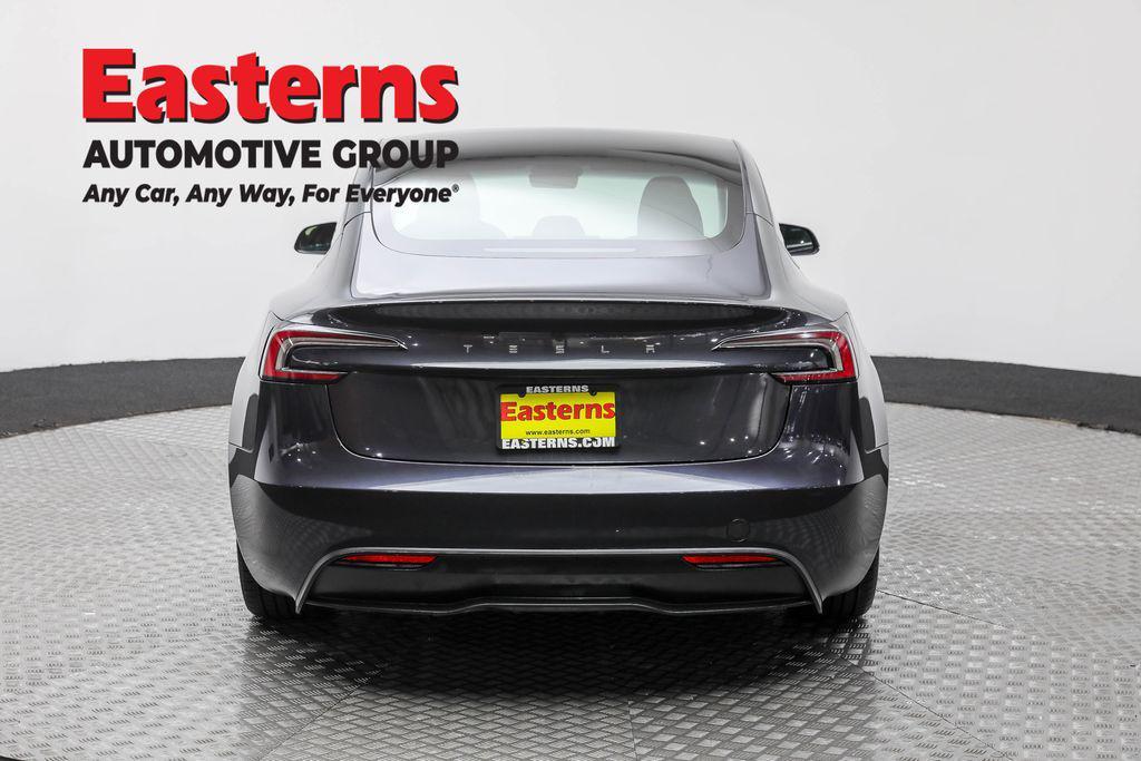used 2024 Tesla Model 3 car, priced at $27,950